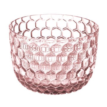 Coupelle JELLIES FAMILY de Kartell, Rose