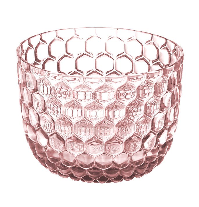 Coupelle JELLIES FAMILY de Kartell, Rose