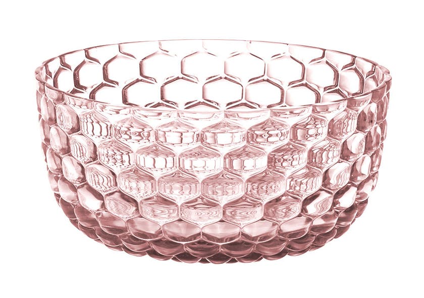 Coupelle JELLIES FAMILY de Kartell, Rose Coupelle JELLIES FAMILY de Kartell, Rose