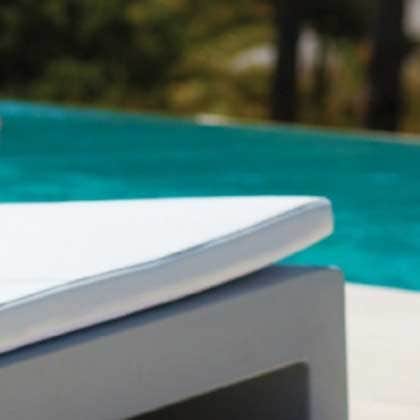 COUSSIN POUR CANAPÉ JUT, Blanc de VONDOM COUSSIN POUR CANAPÉ JUT, Blanc de VONDOM