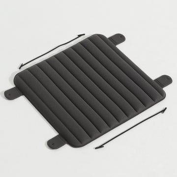 Coussin d'assise pour mobilier WEEK-END de Petite Friture, Grand modèle, Anthracite