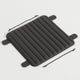 Coussin d'assise pour mobilier WEEK-END de Petite Friture, Grand modèle, Anthracite