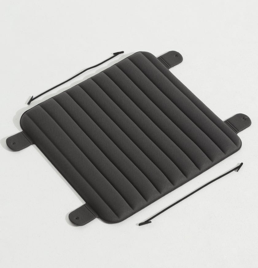 Coussin d'assise pour mobilier WEEK-END de Petite Friture, Grand modèle, Anthracite