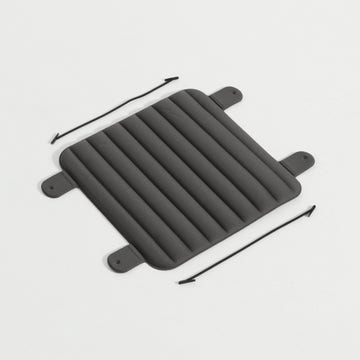 Coussin d'assise pour mobilier WEEK-END de Petite Friture, Petit modèle, Anthracite
