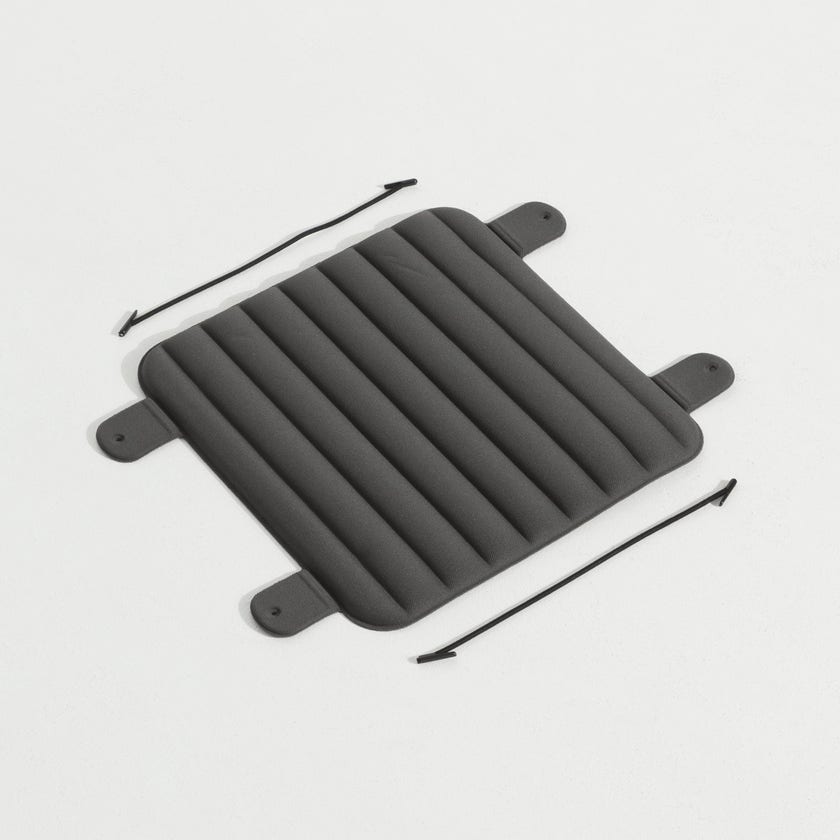 Coussin d'assise pour mobilier WEEK-END de Petite Friture, Petit modèle, Anthracite Coussin d'assise pour mobilier WEEK-END de Petite Friture, Petit modèle, Anthracite
