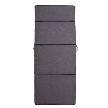 Matelas pour chaise longue RICHARD, Anthracite uni