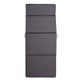 Matelas pour chaise longue RICHARD, Anthracite uni
