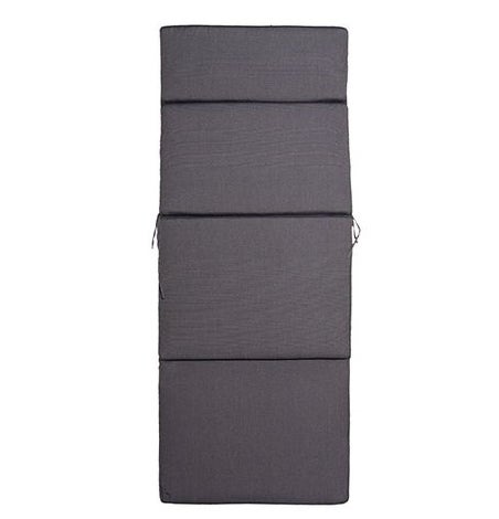 Matelas pour chaise longue RICHARD, Anthracite uni