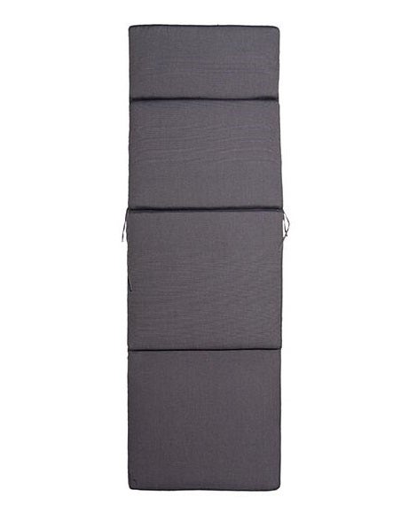 Matelas pour chaise longue RICHARD, Anthracite uni Matelas pour chaise longue RICHARD, Anthracite uni