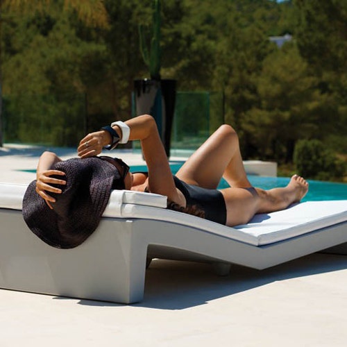 COUSSIN POUR LE BAIN DE SOLEIL JUT, Blanc de VONDOM COUSSIN POUR LE BAIN DE SOLEIL JUT, Blanc de VONDOM