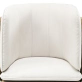 Coussin d'assise pour chaise ESEDRA de Ethimo, Blanc naturel