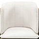 Coussin d'assise pour chaise ESEDRA de Ethimo, Blanc naturel