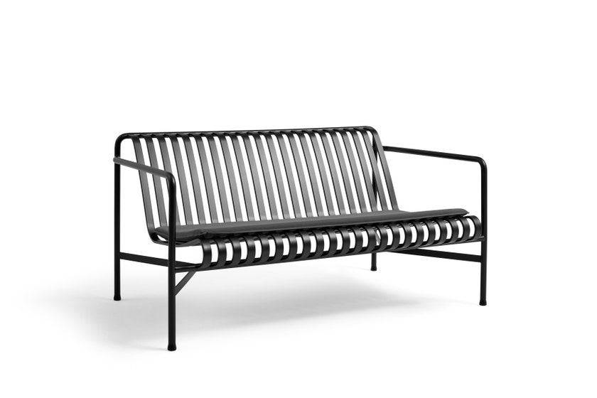 Coussin d'assise pour Sofa PALISSADE de Hay, Anthracite Coussin d'assise pour Sofa PALISSADE de Hay, Anthracite