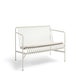 Coussin d'assise pour Sofa PALISSADE, Cream white
