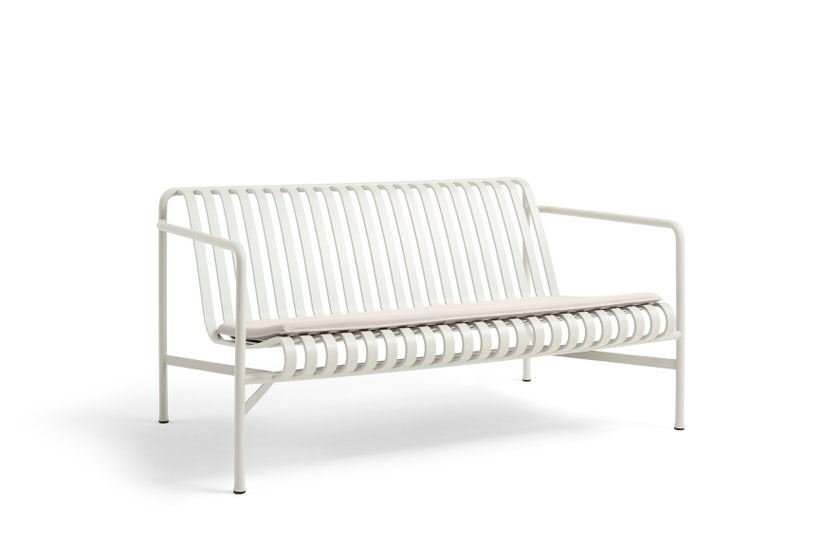 Coussin d'assise pour Sofa PALISSADE de Hay, Cream white Coussin d'assise pour Sofa PALISSADE de Hay, Cream white