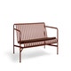 Coussin d'assise pour Sofa PALISSADE, Iron red