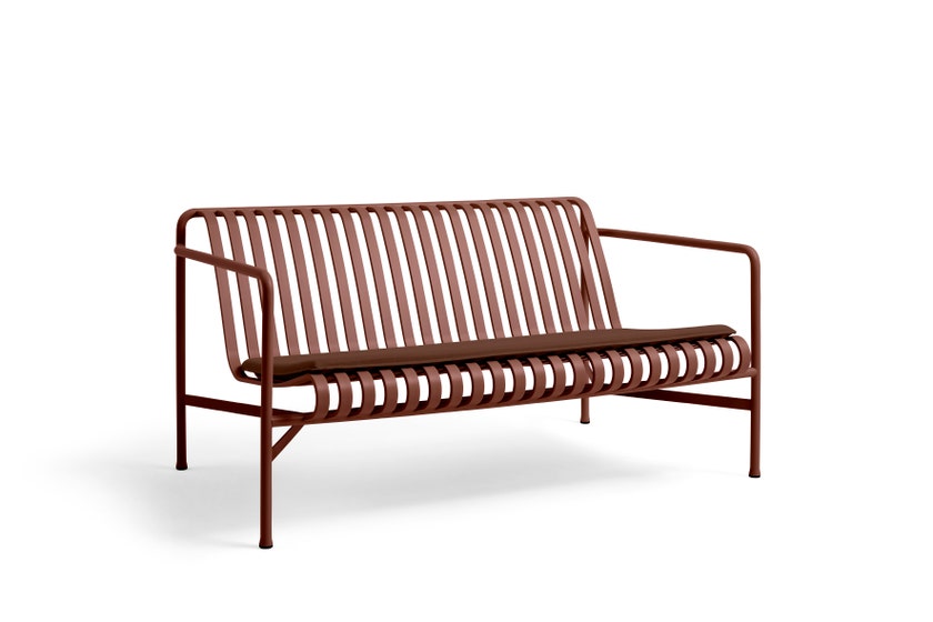Coussin d'assise pour Sofa PALISSADE de Hay, Iron red Coussin d'assise pour Sofa PALISSADE de Hay, Iron red