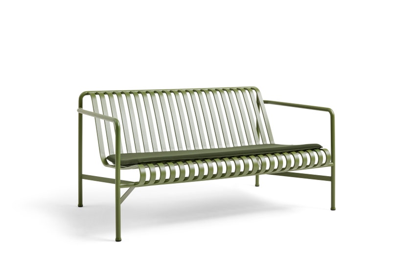 Coussin d'assise pour Sofa PALISSADE de Hay, Olive Coussin d'assise pour Sofa PALISSADE de Hay, Olive