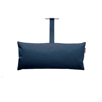Coussin HEADDEMOCK  de Fatboy, Bleu foncé