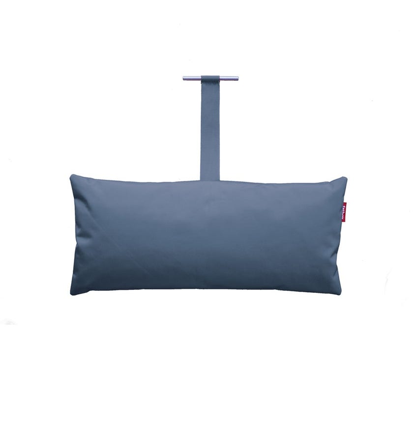 Coussin HEADDEMOCK  de Fatboy, Jeans Light Blue