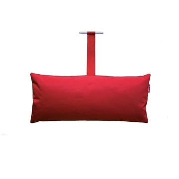 Coussin HEADDEMOCK  de Fatboy, Rouge
