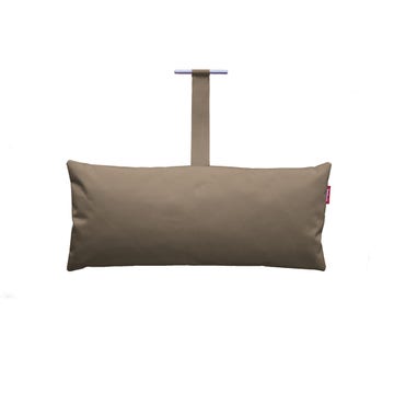 Coussin HEADDEMOCK  de Fatboy, Taupe