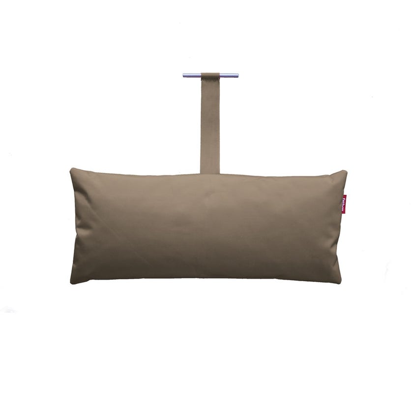 Coussin HEADDEMOCK de Fatboy, Taupe Coussin HEADDEMOCK de Fatboy, Taupe