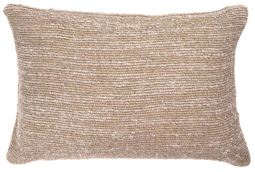 Coussin OAT NOMAD d'Ethnicraft, 60 x 40 cm, Sable Coussin OAT NOMAD d'Ethnicraft, 60 x 40 cm, Sable