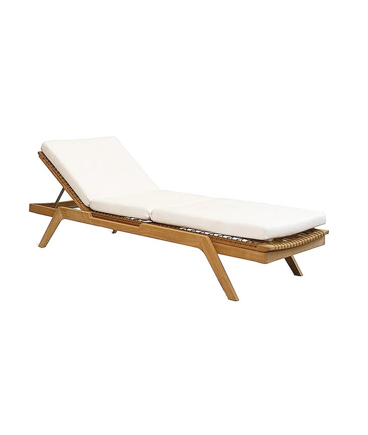 Coussin pour bain de soleil SYNTHESIS de Unopiu', Nuvola Coussin pour bain de soleil SYNTHESIS de Unopiu', Nuvola