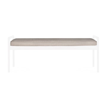 Coussin pour banc Jack - tissue Ivory