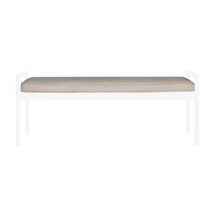 Coussin pour banc Jack - tissue Ivory Coussin pour banc Jack - tissue Ivory