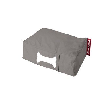 Coussin pour chien DOGGIELOUNGE STONEWASHED de Fatboy, Petit modèle, Taupe