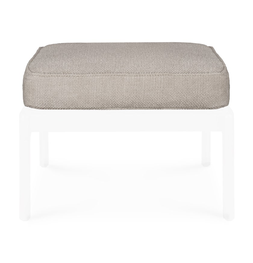 Coussin pour repose-pieds Jack - tissu Ivory