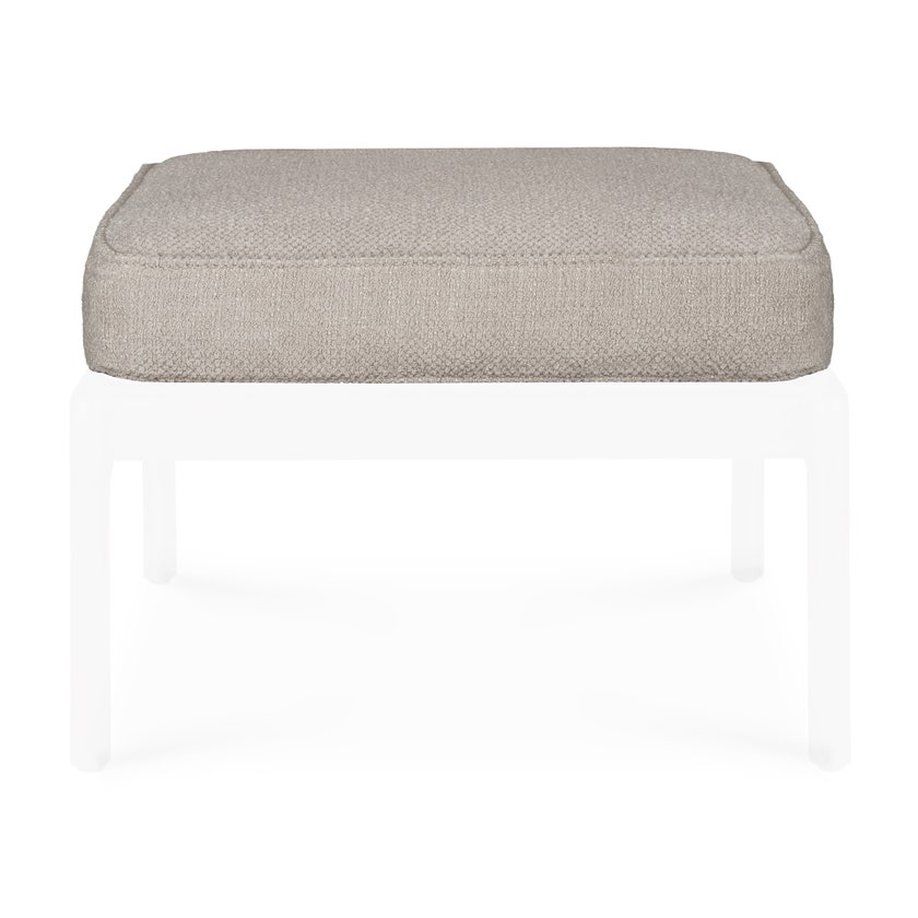 Coussin pour repose-pieds Jack - tissu Ivory Coussin pour repose-pieds Jack - tissu Ivory