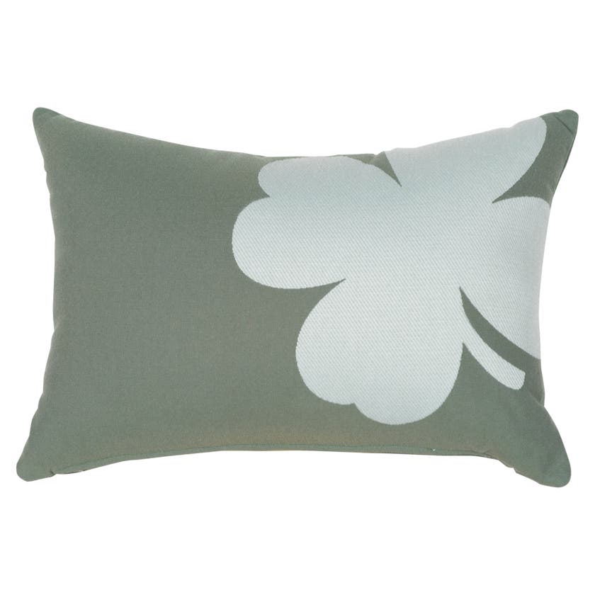 Coussin TREFLE 44x30 cm de Fermob, Cactus Coussin TREFLE 44x30 cm de Fermob, Cactus