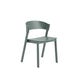 Chaise COVER, Vert