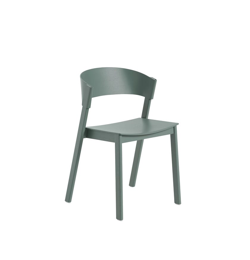 Chaise COVER de Muuto, Vert