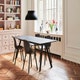 Table à rallonge CPH30 de Hay, 200 x 90 cm, Plateau et pieds en chêne vernis naturel thumbnail