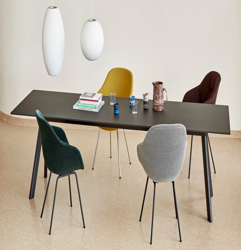 Table à rallonge CPH30 de Hay, 200 x 90 cm, Plateau et pieds en chêne vernis naturel