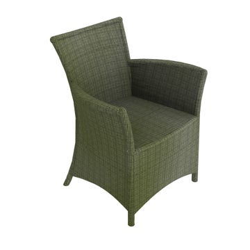 Petit fauteuil CAPRI en WaProlace de Unopiu, Vert