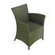Petit fauteuil CAPRI en WaProlace, Vert