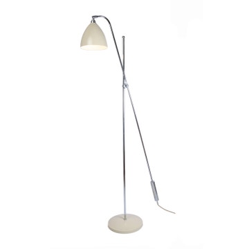 Lampadaire TASK OVERREACH d'Original BTC, Crème