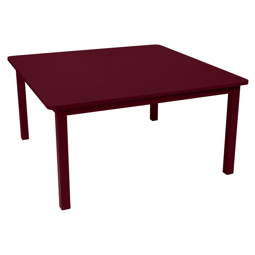 Table CRAFT de Fermob, Cerise noire Table CRAFT de Fermob, Cerise noire