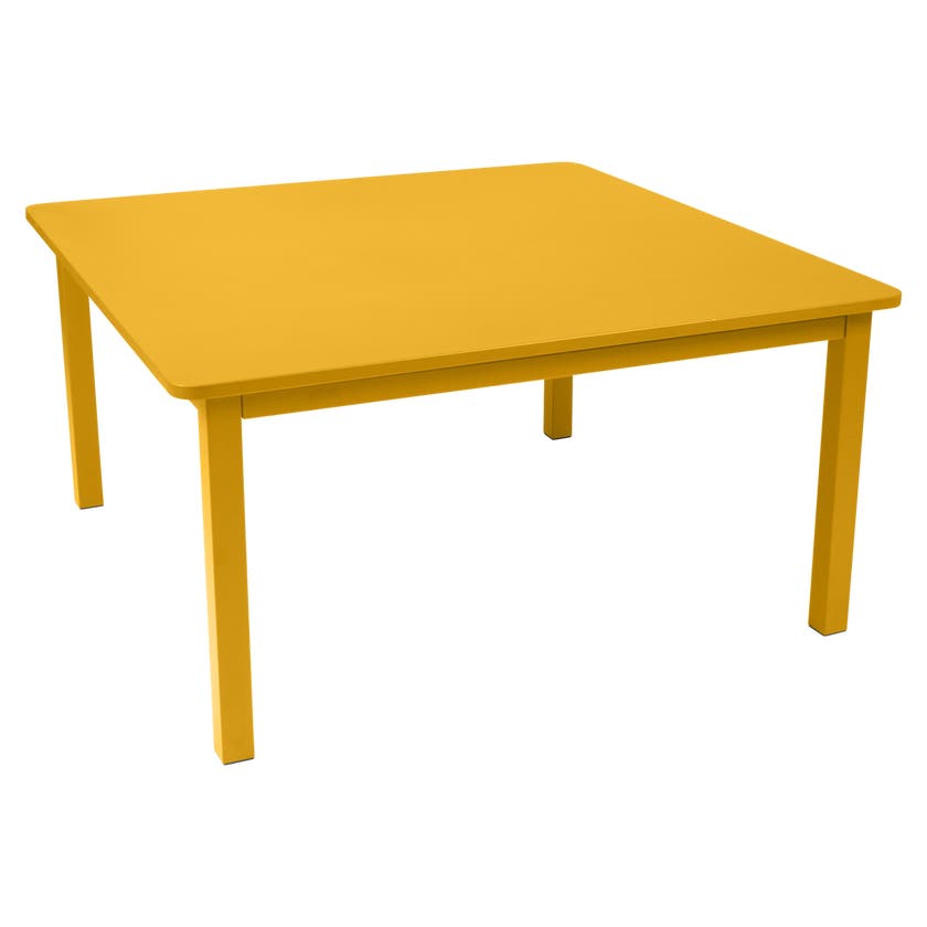 Table CRAFT de Fermob, Miel Table CRAFT de Fermob, Miel