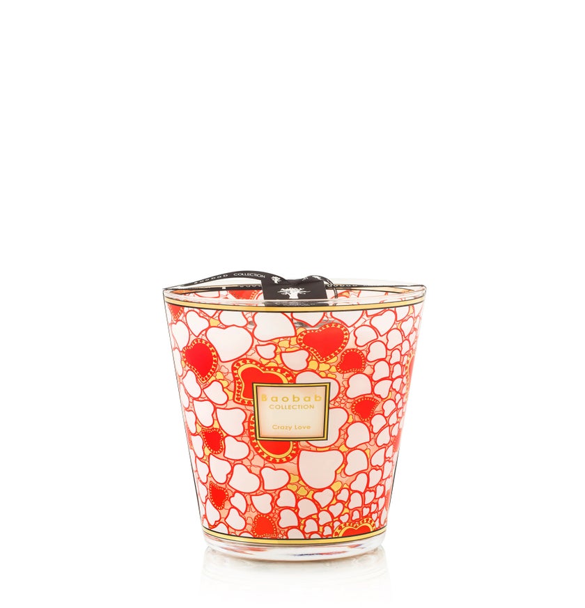 Bougie MAX 24 CRAZY LOVE de Baobab Collection