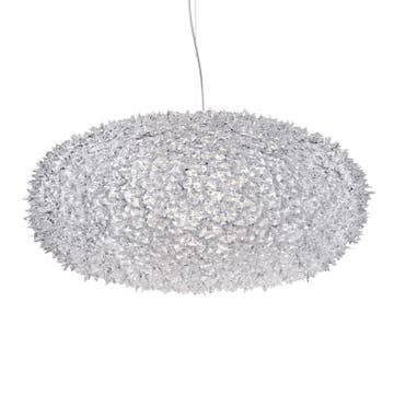 SUSPENSION BLOOM S1 CRISTAL de KARTELL