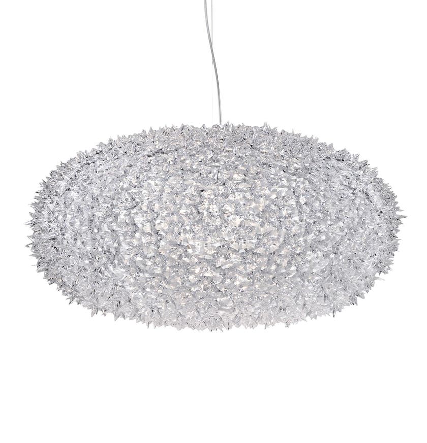 SUSPENSION BLOOM S1 CRISTAL de KARTELL