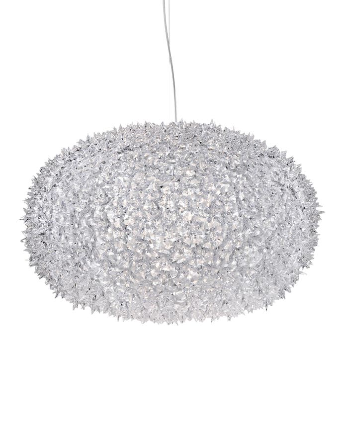 SUSPENSION BLOOM S1 CRISTAL de KARTELL SUSPENSION BLOOM S1 CRISTAL de KARTELL