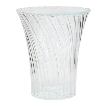 Tabouret SPARKLE de Kartell, Cristal