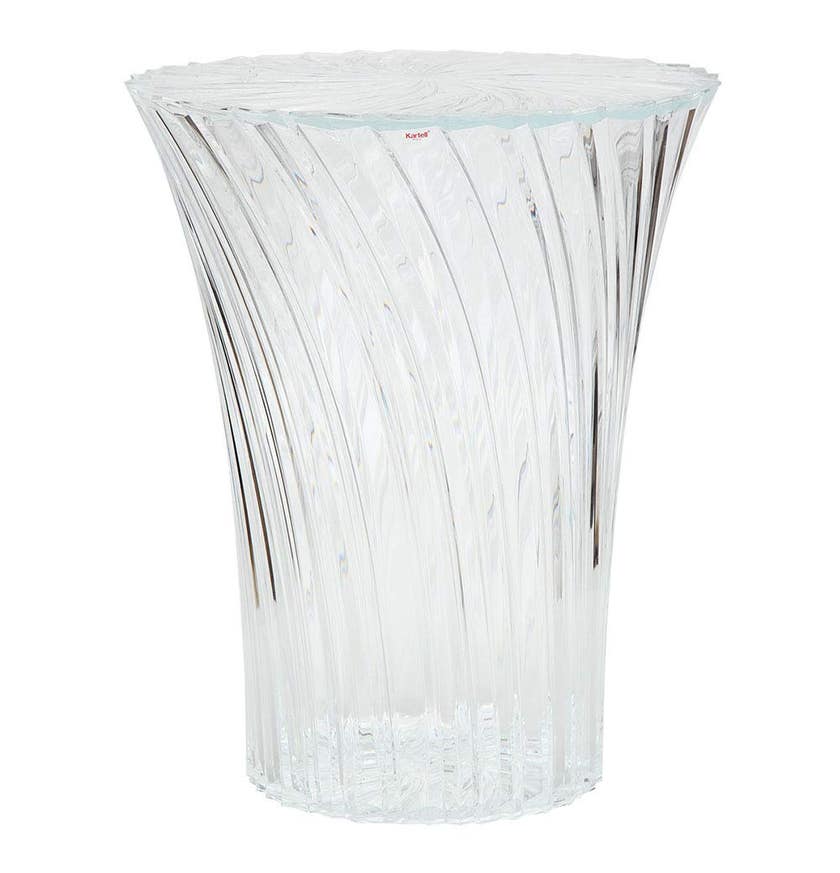 Tabouret SPARKLE de Kartell, Cristal